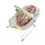 Bright Starts Hojdacie kresielko s melódiami Happy Safari – od 0 mesiacov do 9 kg