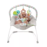 Bright Starts Hojdacie kresielko s melódiami Happy Safari – od 0 mesiacov do 9 kg