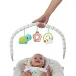 Bright Starts Hojdacie kresielko s melódiami Happy Safari – od 0 mesiacov do 9 kg