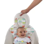 Bright Starts Hojdacie kresielko s melódiami Happy Safari – od 0 mesiacov do 9 kg