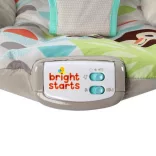 Bright Starts Hojdacie kresielko s melódiami Happy Safari – od 0 mesiacov do 9 kg