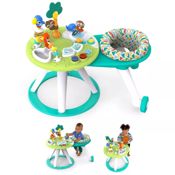 Bright Starts Aktívne centrum 2 v 1 Tropic Cool™, od 6 mesiacov do 11 kg