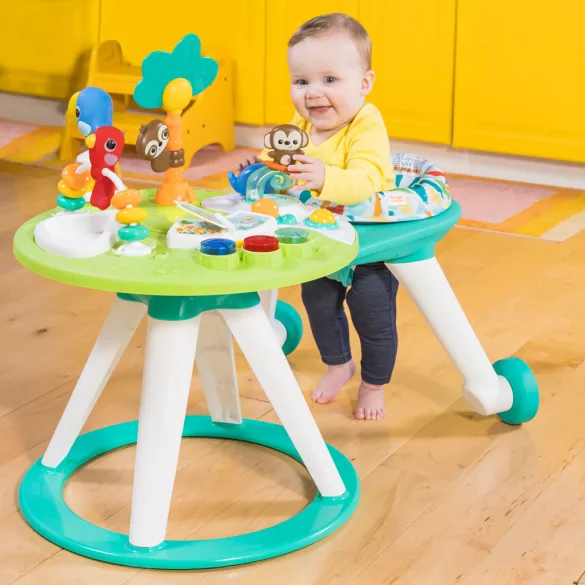 Bright Starts Aktívne centrum 2 v 1 Tropic Cool™, od 6 mesiacov do 11 kg