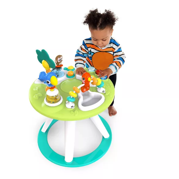 Bright Starts Aktívne centrum 2 v 1 Tropic Cool™, od 6 mesiacov do 11 kg