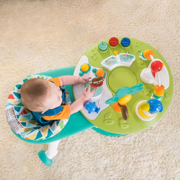 Bright Starts Aktívne centrum 2 v 1 Tropic Cool™, od 6 mesiacov do 11 kg