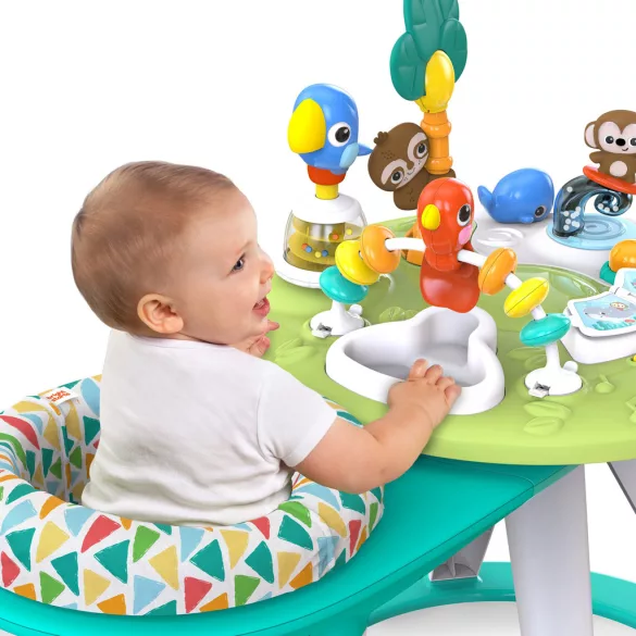 Bright Starts Aktívne centrum 2 v 1 Tropic Cool™, od 6 mesiacov do 11 kg