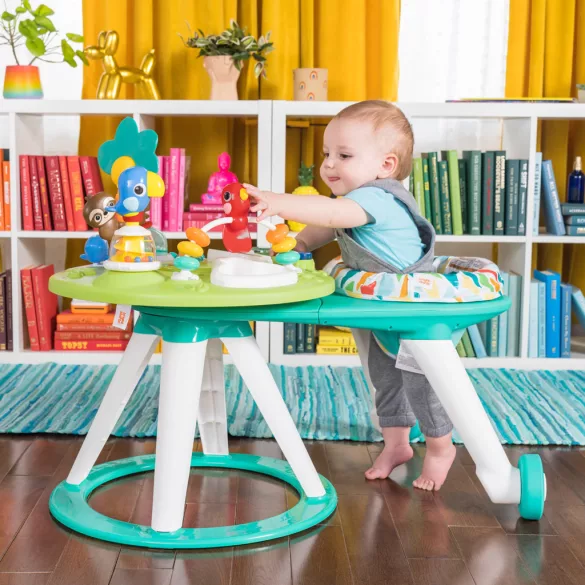 Bright Starts Aktívne centrum 2 v 1 Tropic Cool™, od 6 mesiacov do 11 kg