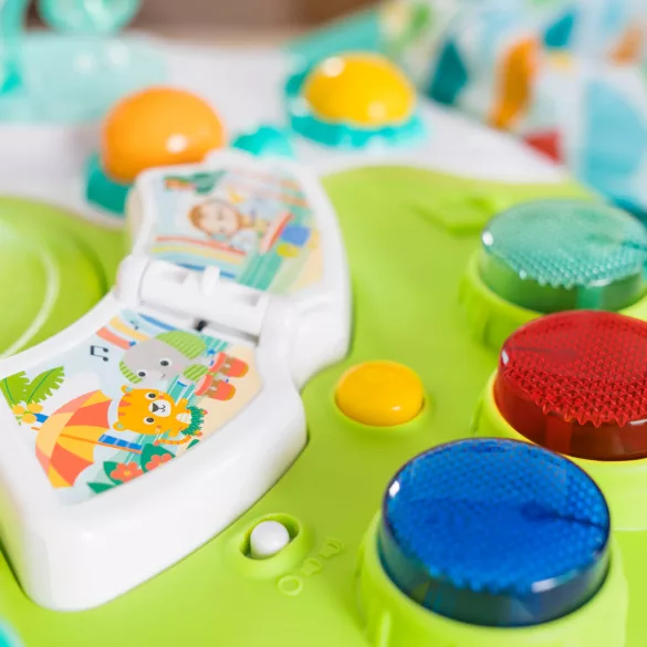 Bright Starts Aktívne centrum 2 v 1 Tropic Cool™, od 6 mesiacov do 11 kg