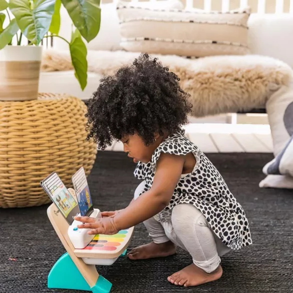Baby Einstein Drevená hračka, Magic Touch Klavír, 12 mesiacov+