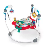Baby Einstein Skákacie/aktívne centrum, 2 v 1 Ocean Explorers Airplane Adventure™, od 6 mesiacov, do 12 kg