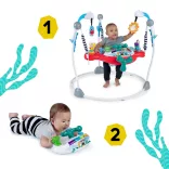 Baby Einstein Skákacie/aktívne centrum, 2 v 1 Ocean Explorers Airplane Adventure™, od 6 mesiacov, do 12 kg