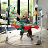 Baby Einstein Skákacie/aktívne centrum, 2 v 1 Ocean Explorers Airplane Adventure™, od 6 mesiacov, do 12 kg
