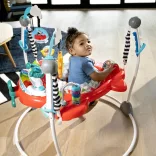 Baby Einstein Skákacie/aktívne centrum, 2 v 1 Ocean Explorers Airplane Adventure™, od 6 mesiacov, do 12 kg