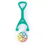 OBALL Hračka Roller 12 cm, od 12 mesiacov – mäta
