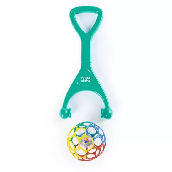 OBALL Hračka Roller 12 cm, od 12 mesiacov – mäta