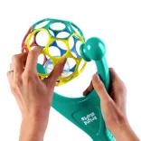 OBALL Hračka Roller 12 cm, od 12 mesiacov – mäta