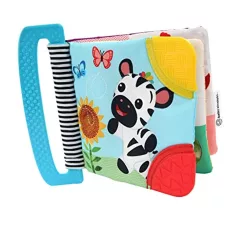   Baby Einstein hryzátko/kniha Curious Explorers ™, od 0 mesiacov