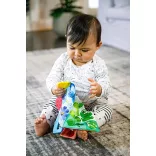 Baby Einstein hryzátko/kniha Curious Explorers ™, od 0 mesiacov