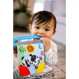 Baby Einstein hryzátko/kniha Curious Explorers ™, od 0 mesiacov