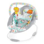 Bright Starts Hojdacia lehátka s melódiami, Whimsical Wild, od 0 mesiacov, do 9 kg, 2019.