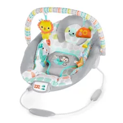   Bright Starts Hojdacia lehátka s melódiami, Whimsical Wild, od 0 mesiacov, do 9 kg, 2019.