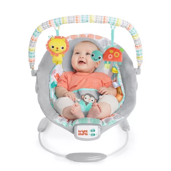 Bright Starts Hojdacia lehátka s melódiami, Whimsical Wild, od 0 mesiacov, do 9 kg, 2019.