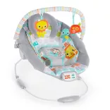 Bright Starts Hojdacia lehátka s melódiami, Whimsical Wild, od 0 mesiacov, do 9 kg, 2019.
