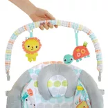 Bright Starts Hojdacia lehátka s melódiami, Whimsical Wild, od 0 mesiacov, do 9 kg, 2019.