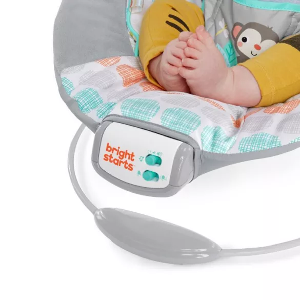 Bright Starts Hojdacia lehátka s melódiami, Whimsical Wild, od 0 mesiacov, do 9 kg, 2019.