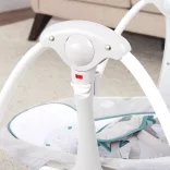 INGENUITY Vibračné hojdacie kreslo s melódiami, Nash 2v1, od 0 mesiacov, do 9 kg, 2019