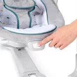 INGENUITY Vibračné hojdacie kreslo s melódiami, Nash 2v1, od 0 mesiacov, do 9 kg, 2019