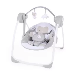   INGENUITY hojdačka s melódiami, Cuddle Lamb, od 0 mesiacov, do 9 kg, 2019