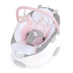   INGENUITY Vibračné kreslo s melódiami, Flora the Unicorn™, od 0 mesiacov, do 9 kg