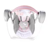 INGENUITY Hojdačka s melódiami, Flora the Unicorn™, od 0 mesiacov, do 9 kg