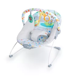   Bright Starts vibrujúce kresielko, Safari Fun™, od 0 mesiacov, do 9 kg