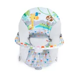 Bright Starts vibrujúce kresielko, Safari Fun™, od 0 mesiacov, do 9 kg