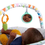 Bright Starts vibrujúce kresielko, Safari Fun™, od 0 mesiacov, do 9 kg