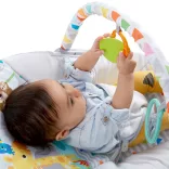 Bright Starts vibrujúce kresielko, Safari Fun™, od 0 mesiacov, do 9 kg
