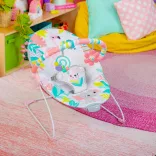Bright Starts Vibračné kresielko Rainforest Vibes™ 0 mesiacov+, do 9 kg