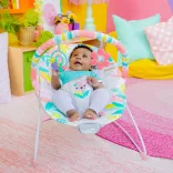 Bright Starts Vibračné kresielko Rainforest Vibes™ 0 mesiacov+, do 9 kg