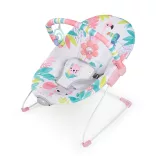 Bright Starts Hojdacia stolička s melódiami, Flamingo Vibes™, od 0 mesiacov, do 9 kg