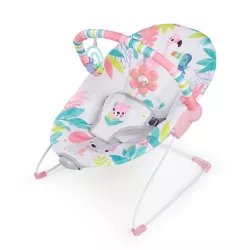   Bright Starts Hojdacia stolička s melódiami, Flamingo Vibes™, od 0 mesiacov, do 9 kg