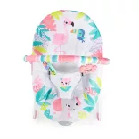 Bright Starts Hojdacia stolička s melódiami, Flamingo Vibes™, od 0 mesiacov, do 9 kg