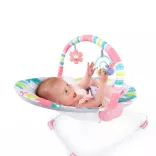 Bright Starts Hojdacia stolička s melódiami, Flamingo Vibes™, od 0 mesiacov, do 9 kg
