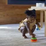 Baby Einstein hryzátko stavebnicové, 2v1 Stack & Teethe™, 0 mesiacov+
