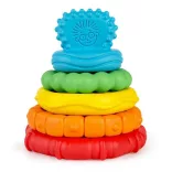 Baby Einstein hryzátko stavebnicové, 2v1 Stack & Teethe™, 0 mesiacov+