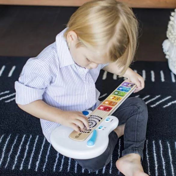 Baby Einstein Dotyková gitara, Strum Along Songs™, Magic Touch™, HAPE, od 12 mesiacov