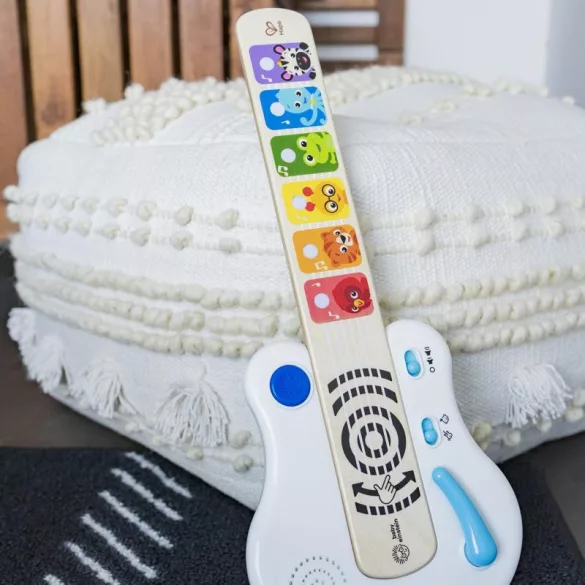 Baby Einstein Dotyková gitara, Strum Along Songs™, Magic Touch™, HAPE, od 12 mesiacov