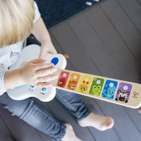 Baby Einstein Dotyková gitara, Strum Along Songs™, Magic Touch™, HAPE, od 12 mesiacov