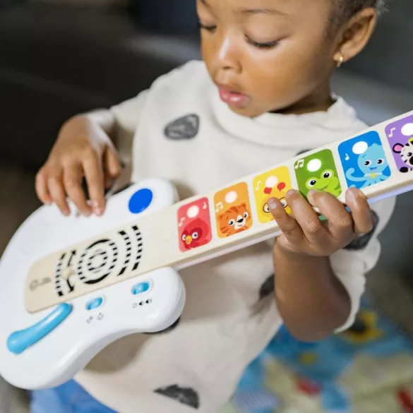 Baby Einstein Dotyková gitara, Strum Along Songs™, Magic Touch™, HAPE, od 12 mesiacov